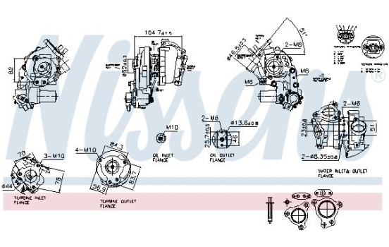 Turbocharger **FIRST FIT**