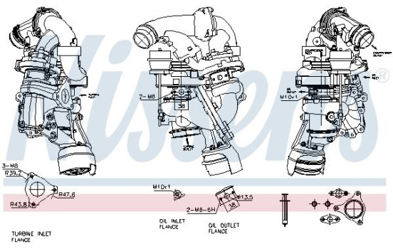 Turbocharger **FIRST FIT**