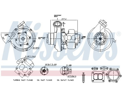 Turbocharger **FIRST FIT**