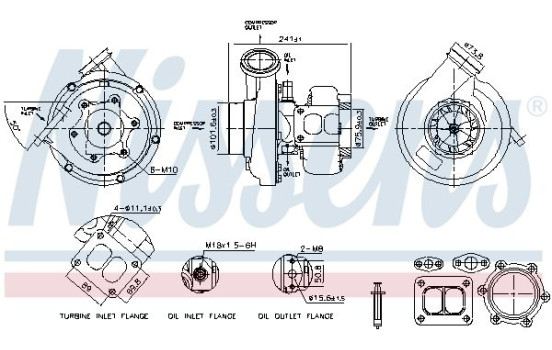 Turbocharger **FIRST FIT**