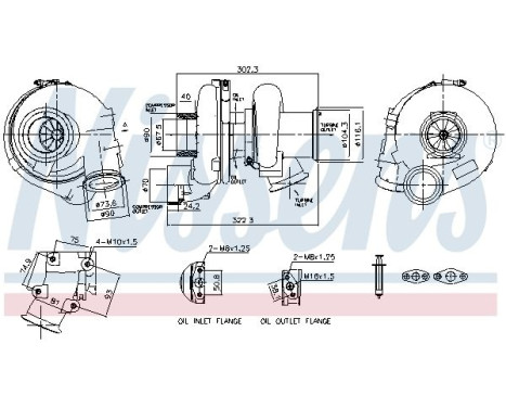 Turbocharger **FIRST FIT**