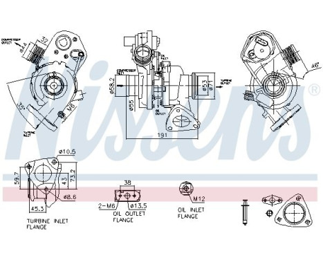 Turbocharger **FIRST FIT**, Image 6