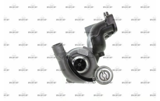 Turbocharger FORD Transit 2.4D 00-