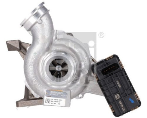 Turbocharger Garrett Turbo NEW, Image 3