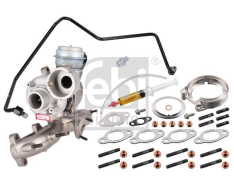 Turbocharger Garrett Turbo ProKit REMAN