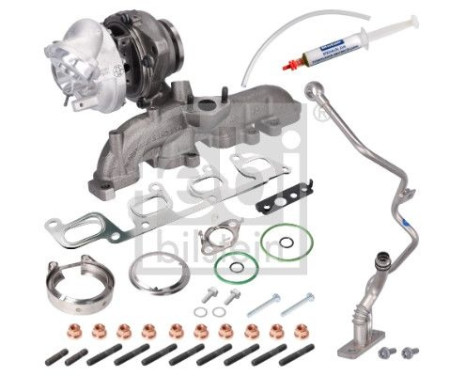 Turbocharger Garrett Turbo ProKit REMAN