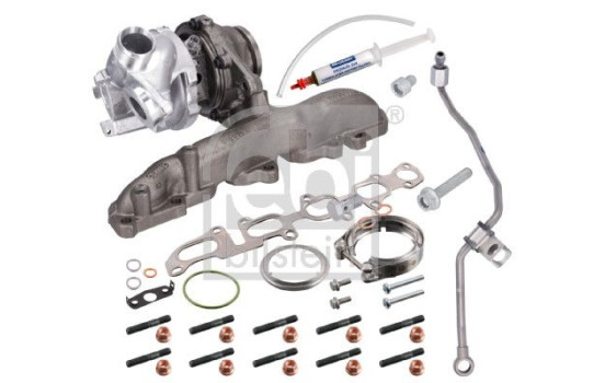 Turbocharger Garrett Turbo ProKit REMAN