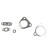 Turbocharger HYUNDAI iX35 2.0D 09-, Thumbnail 6