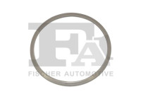 Turbocharger intake seal
