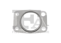 Turbocharger intake seal
