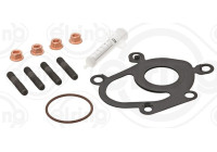 Turbocharger, mounting kit