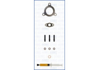 Turbocharger, mounting kit