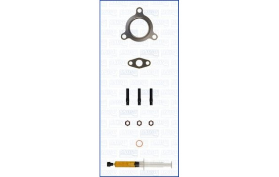 Turbocharger, mounting kit