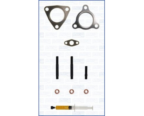 Turbocharger, mounting kit