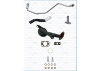 Turbocharger, mounting kit