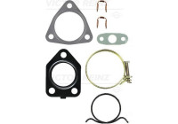Turbocharger, mounting kit