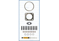 Turbocharger, mounting kit