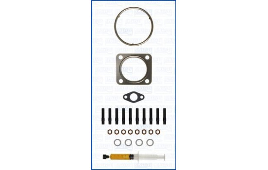 Turbocharger, mounting kit
