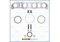 Turbocharger, mounting kit