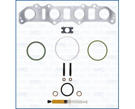 Turbocharger, mounting kit
