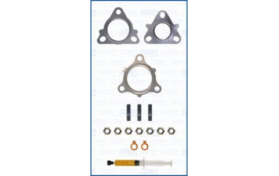 Turbocharger, mounting kit