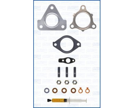Turbocharger, mounting kit