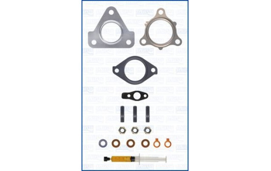 Turbocharger, mounting kit