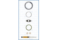 Turbocharger, mounting kit