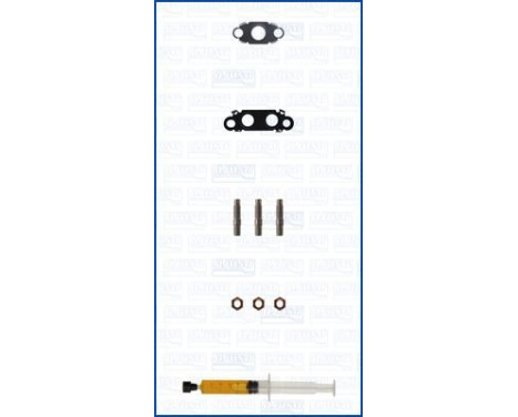 Turbocharger, mounting kit