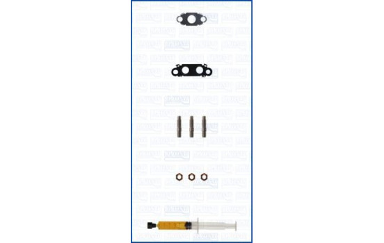 Turbocharger, mounting kit
