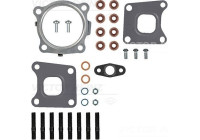 Turbocharger, mounting kit