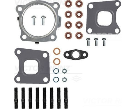 Turbocharger, mounting kit