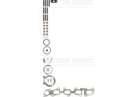 Turbocharger, mounting kit