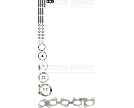 Turbocharger, mounting kit