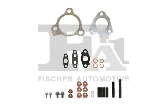 Turbocharger, mounting kit