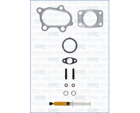 Turbocharger, mounting kit