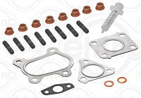 Turbocharger, mounting kit
