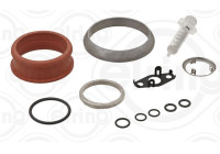 Turbocharger, mounting kit