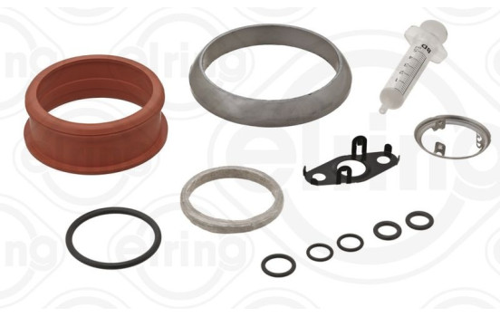 Turbocharger, mounting kit