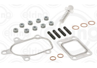 Turbocharger, mounting kit