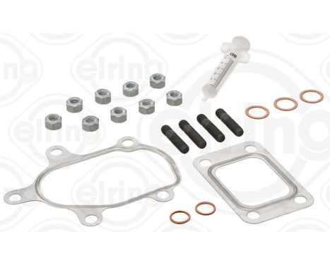 Turbocharger, mounting kit