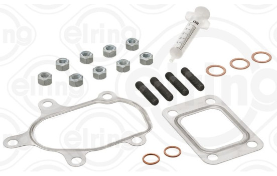 Turbocharger, mounting kit