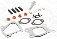 Turbocharger, mounting kit