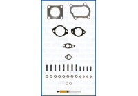 Turbocharger, mounting kit