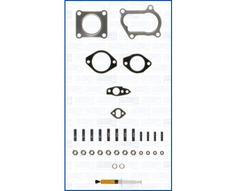 Turbocharger, mounting kit