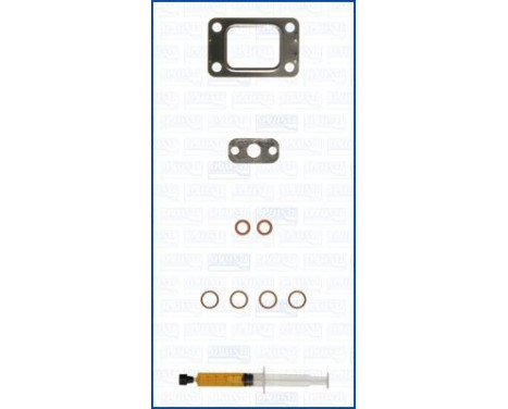 Turbocharger, mounting kit