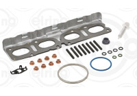 Turbocharger, mounting kit