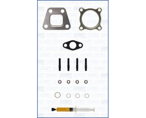 Turbocharger, mounting kit