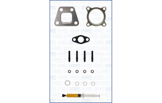 Turbocharger, mounting kit