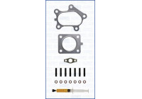 Turbocharger, mounting kit